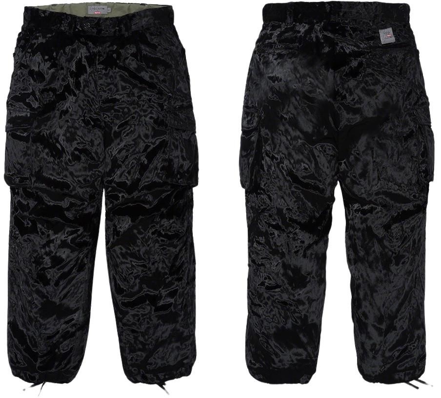 Supreme®/Yohji Yamamoto® Faux Fur Cargo Pant